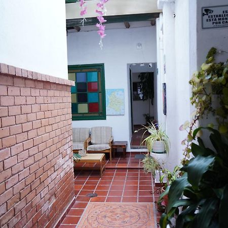 Casa De Lourdes - La Candelaria Bogotá Extérieur photo