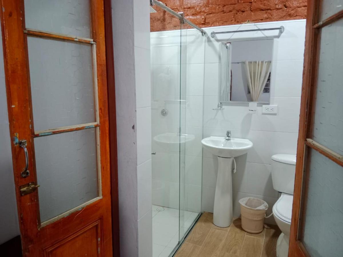 Casa De Lourdes - La Candelaria Bogotá Extérieur photo