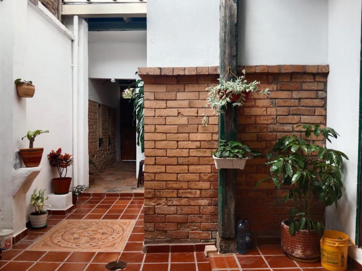 Casa De Lourdes - La Candelaria Bogotá Extérieur photo