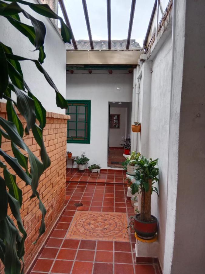 Casa De Lourdes - La Candelaria Bogotá Extérieur photo