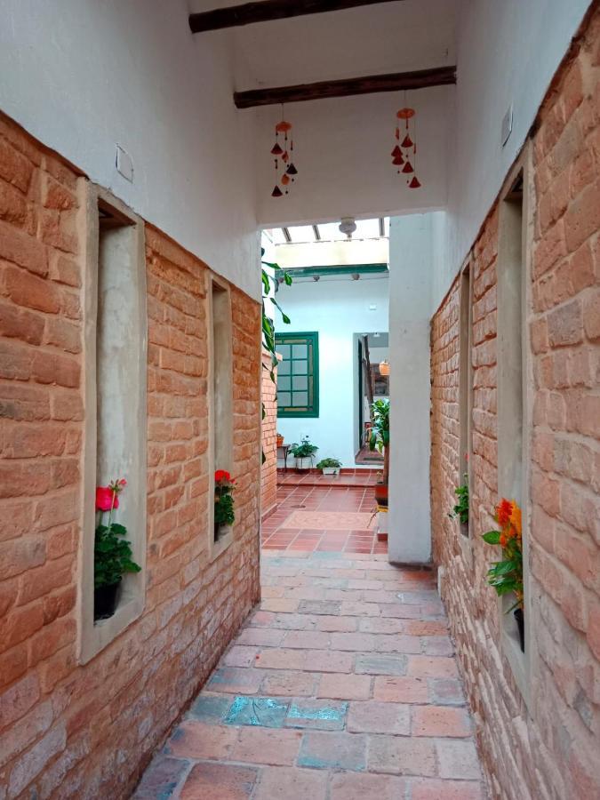 Casa De Lourdes - La Candelaria Bogotá Extérieur photo