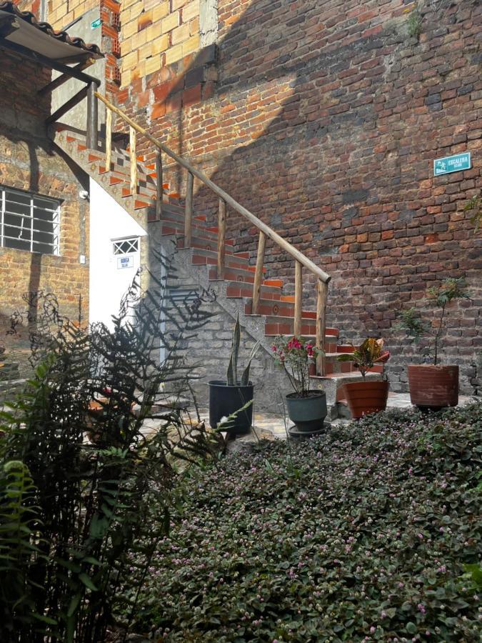 Casa De Lourdes - La Candelaria Bogotá Extérieur photo