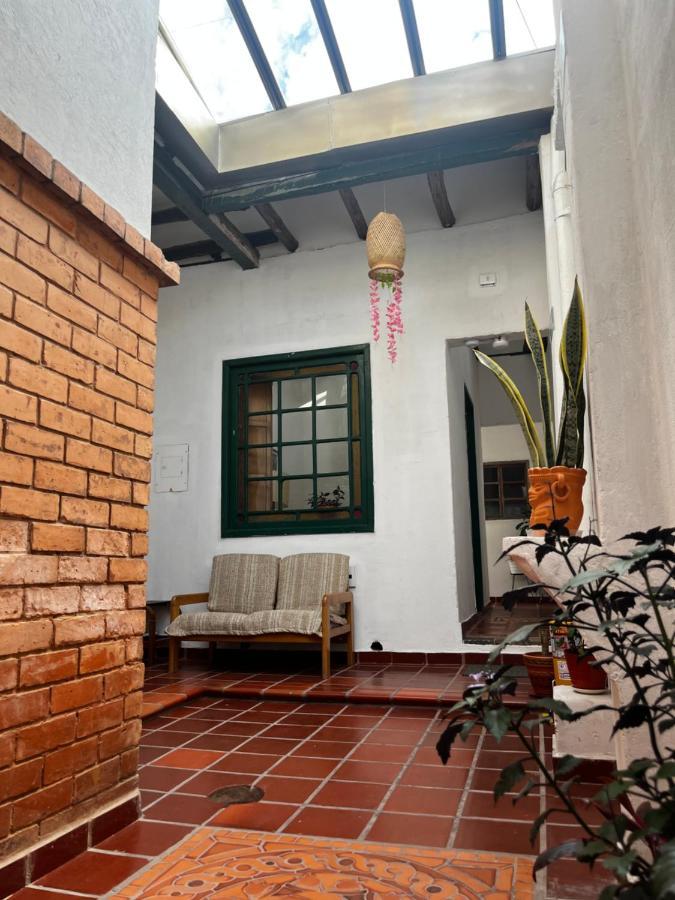 Casa De Lourdes - La Candelaria Bogotá Extérieur photo