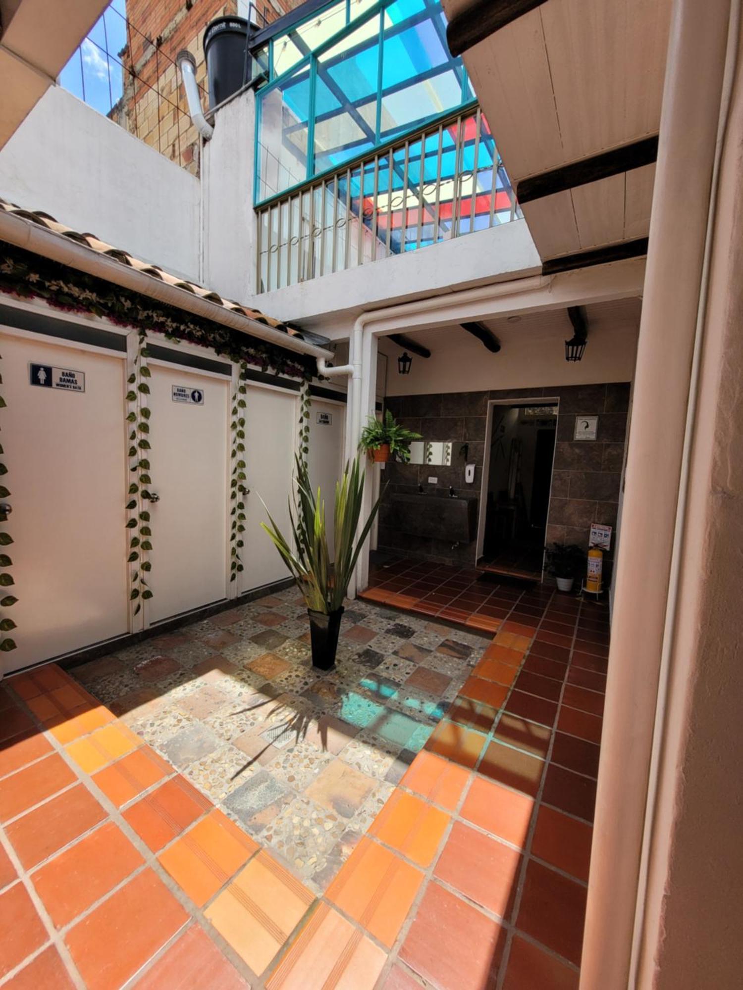 Casa De Lourdes - La Candelaria Bogotá Extérieur photo