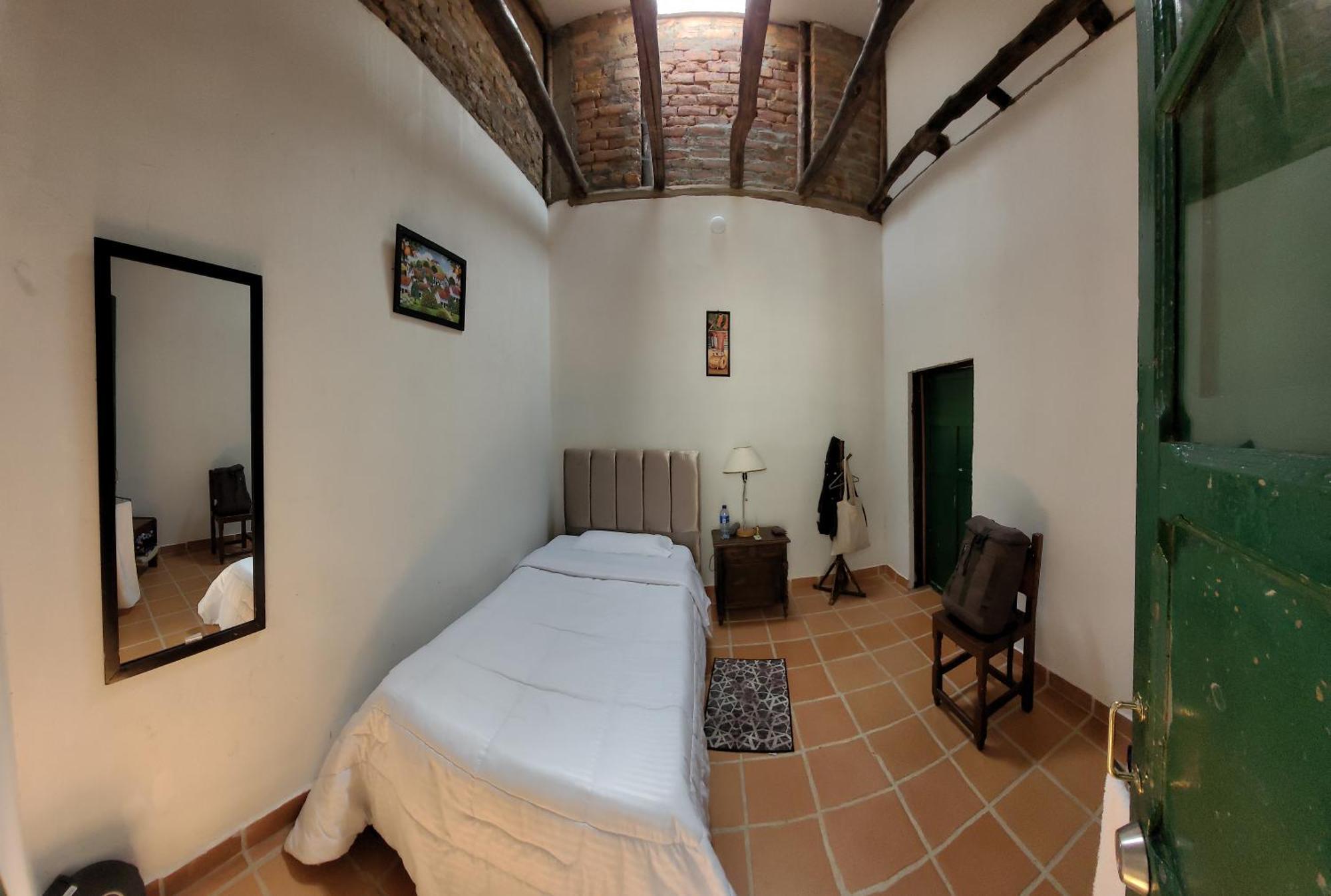 Casa De Lourdes - La Candelaria Bogotá Extérieur photo