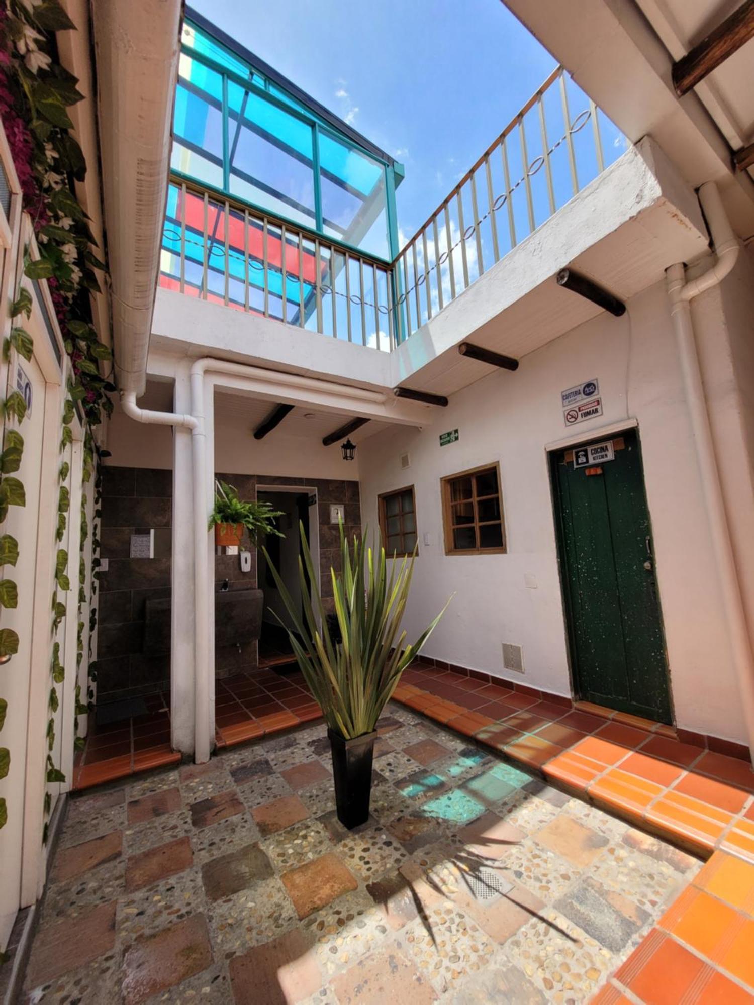 Casa De Lourdes - La Candelaria Bogotá Extérieur photo