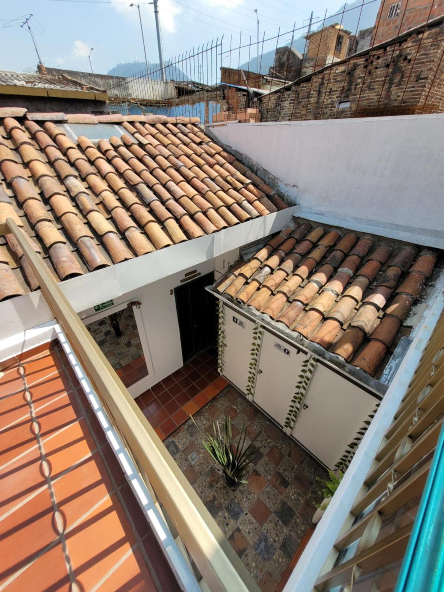 Casa De Lourdes - La Candelaria Bogotá Extérieur photo